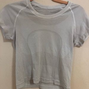 Lulu lemon swiftly top shirt sleeve